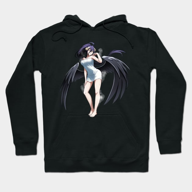 Albedo Overlord Hoodie by ThomaneJohnson